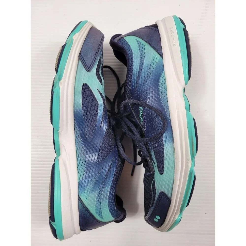 Ryka‎ Devo Plus 2 Walking Shoes Women's Size 8.5 M Navy Blue